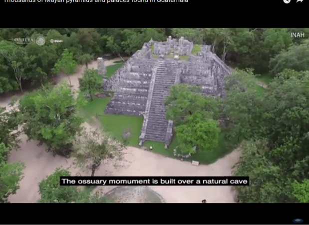 Maya megalopolis,