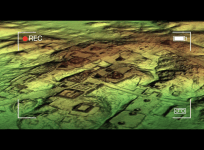 Lidar technology, Mayan structures,