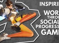 Inspiring the world through socially progressive games