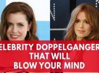 Celebrity dopplegangers that will blow your mind