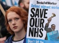 No ifs, no buts, no NHS cuts - Thousands march on Downing Street over NHS crisis