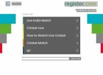 BCCI website