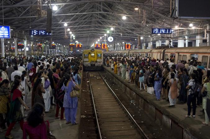The accident took place at a Mumbai station. (Representational image) Mumbai local