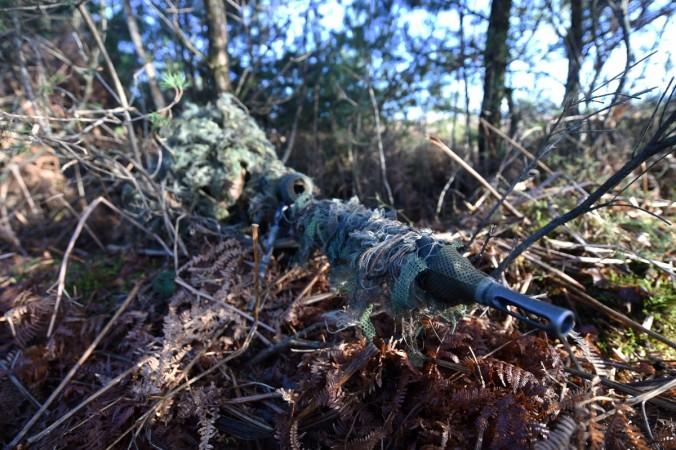 sharpshooter arrested in Delhi