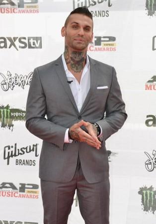 WWE broadcast commentator Corey Graves corey graves, wwe