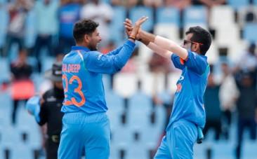 Kuldeep Yadav and Yuzvendra Chahal