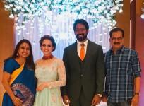 Actress Bhavana's Bengaluru Wedding Reception