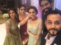 Bhavana's Wedding Reception in Bengaluru