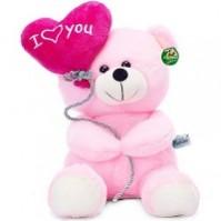 I Love You Balloon Heart Teddy Bear