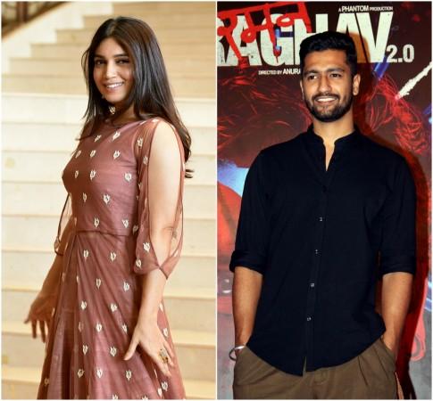 Bhumi and Vicky