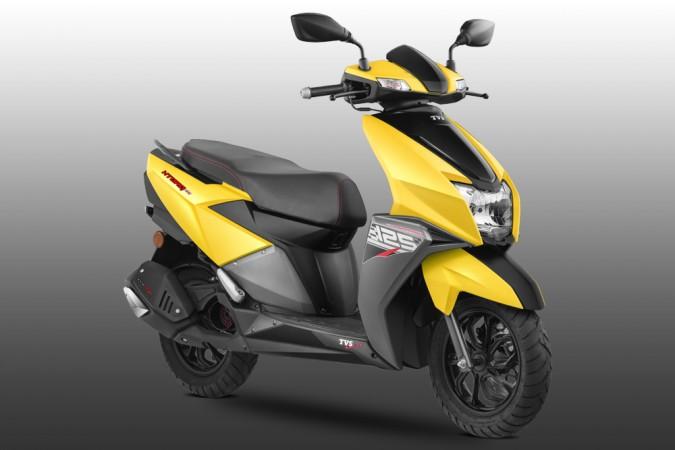 TVS Ntorq 125 TVS Ntorq 125