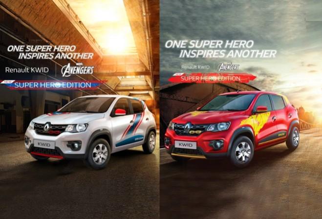 Renault Kwid Super Hero edition Renault Kwid Super Hero edition