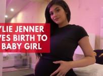 Kylie Jenner gives birth to baby girl