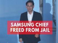 Samsung Chief Jay Y Lee walks free as South Korea court suspends prison term