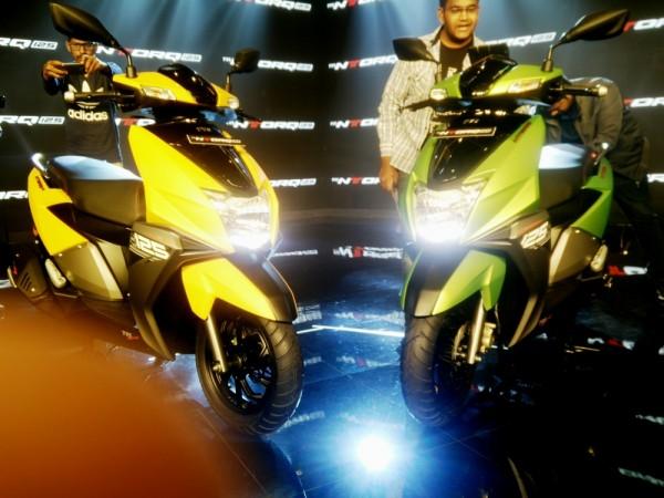 TVS Ntorq 125 TVS Ntorq 125