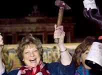 The Berlin wall has now been down for as long as it was up