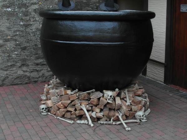 Representational image. cauldron