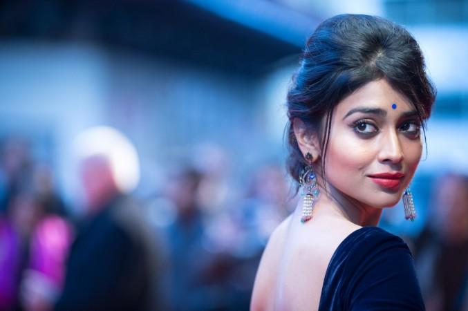 Shriya Saran attends the premiere of 'Midnight's Children' during the 56th BFI London Film Festival at Odeon West End on October 14, 2012 in London, England. Shriya Saran