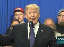 President Trump calls Democrats treasonous for not clapping during his first State of the Union address