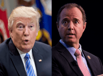 President Trump ignites feud with top Democrat Adam Schiff