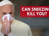 Can holding in a sneeze kill you?