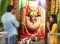 Darshan in Rashmika