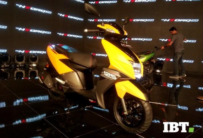 TVS NTorq 125 TVS N