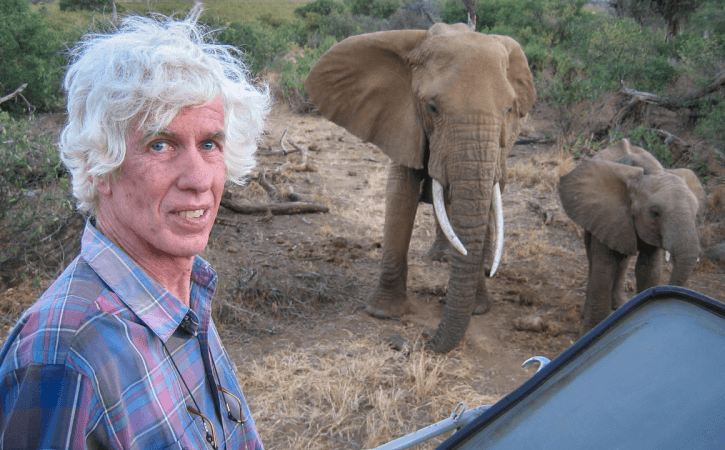 Renowned ivory investigator Esmond Bradley Martin Esmond Bradley Martin