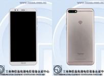 Honor 7C TENAA