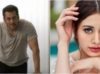 Salman Khan introduces Loveratri heroine, Warina Hussain