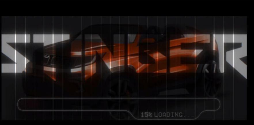Mahindra Stinger teased Mahindra Stinger