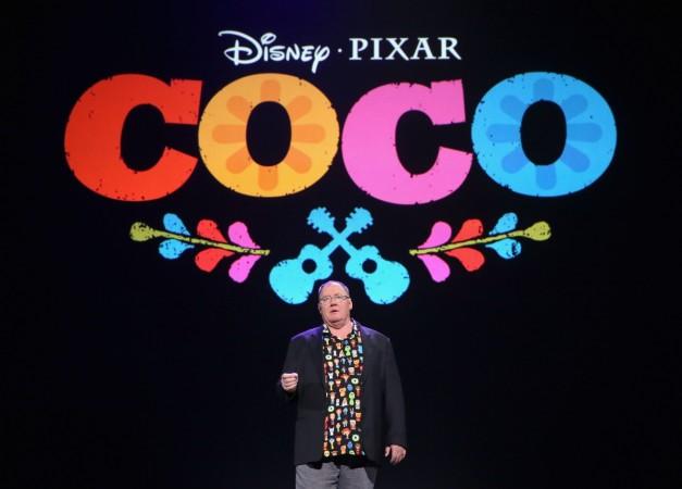 Chief Creative Officer of Pixar and Walt Disney Animation Studios John Lasseter took part today in the Walt Disney Studios animation presentation at Disney's D23 EXPO 2017 in Anaheim, Calif disney, pixar
