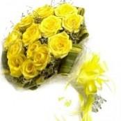 Yellow roses