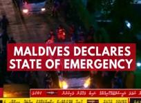 Maldives declares State of Emergency