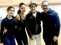 Katrina Kaif, Fatima Sana Shaikh, Aamir Khan