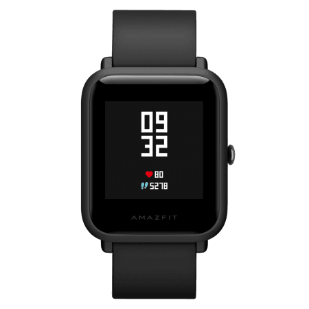 Xiaomi Amazfit Bip comes with an impressive battery life - 45 days on a single charge. Xiaomi Amazfit Bip smartwatch
