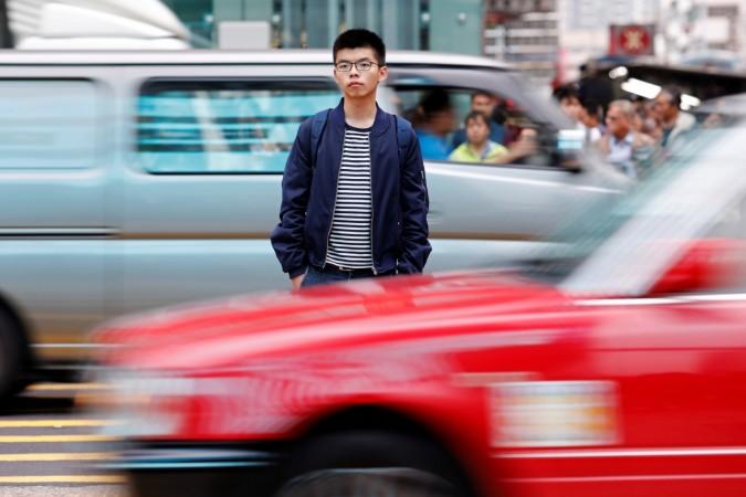 Joshua Wong, 21, has been nominated for Nobel Peace Prize. joshua wong