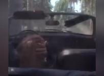 Uma Thurman shares horrific car crash video that left permanent damage to her neck and knees