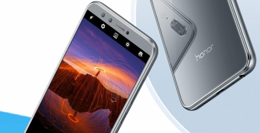Honor 9 Lite as seen on its official website Honor 9 Lite as seen on its official website
