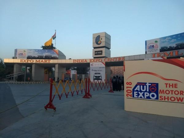 Delhi Auto Expo 2018