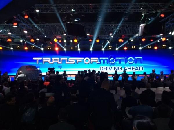 Maruti Suzuki stall at Auto Expo 2018 Delhi Auto Expo 2018