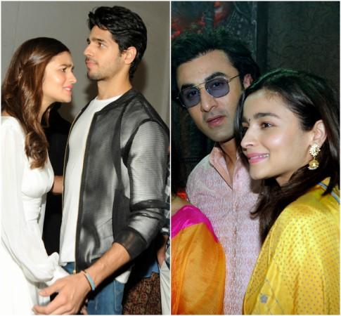 Alia Bhatt, Sdharth Malhotra, Ranbir Kapoor Alia Bhatt