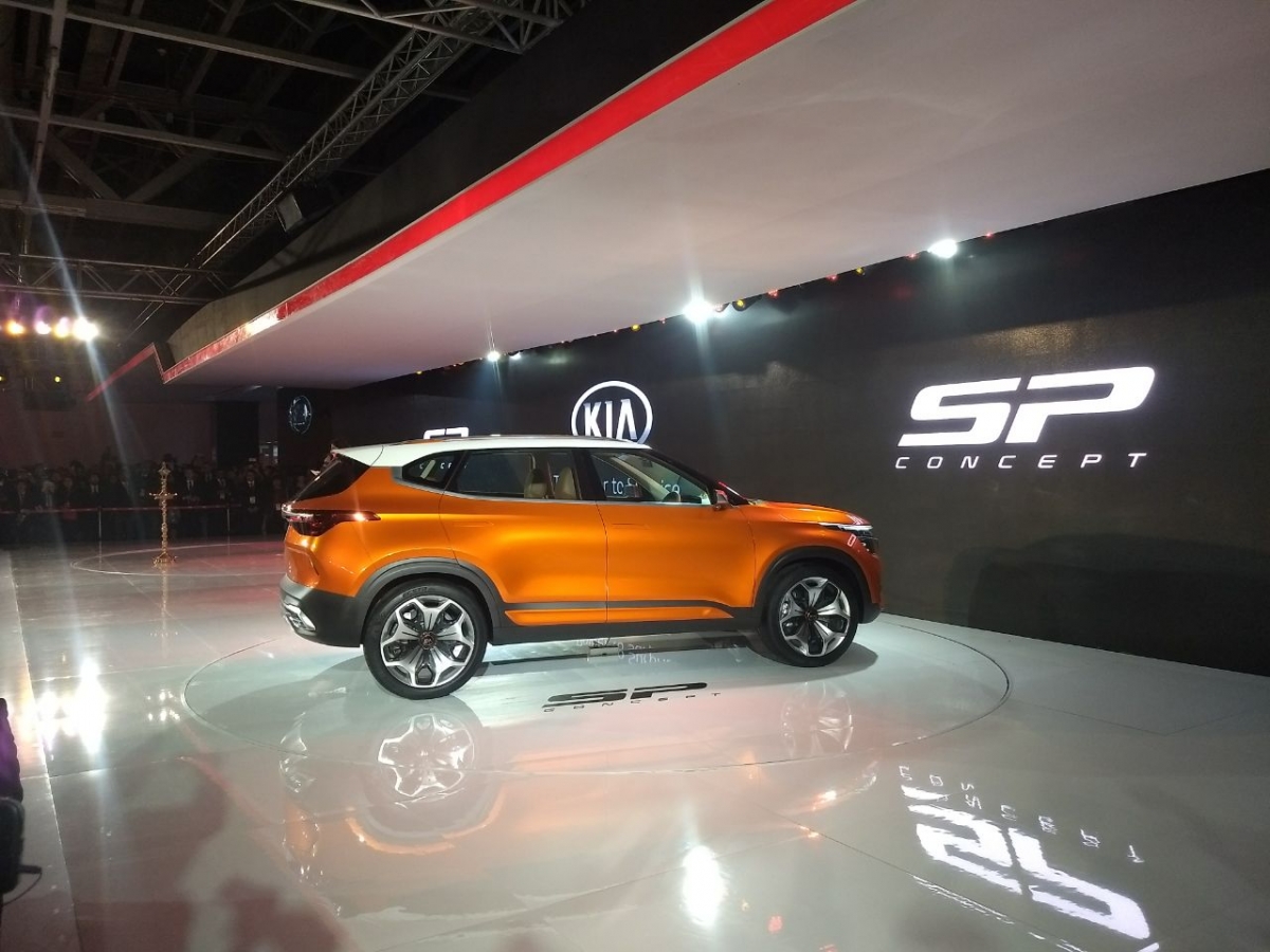 Kia SP