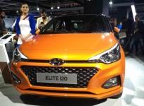 Hyundai Elite i20 facelift