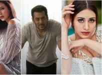 Isabelle Kaif, Salman Khan, Warina Hussain