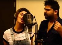 Simbu with Oviya