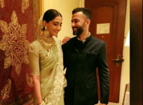Sonam Kapoor and Anand Ahuja