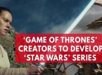 Game Of Thrones creators will write new Star Wars film series