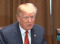 President Trump says he would love to see a shutdown over immigration and border security reform