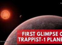 First glimpse of TRAPPIST-1 planets shows some could hold more water than Earth